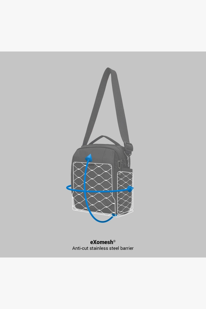 Pacsafe LS200 crossbody 7 L Tasche