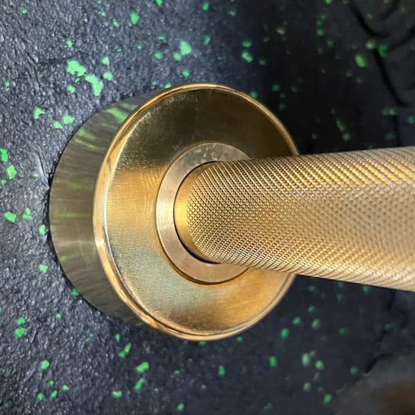 Odin Olympic Vektstang 220 cm, 20kg, 50mm, GOLD