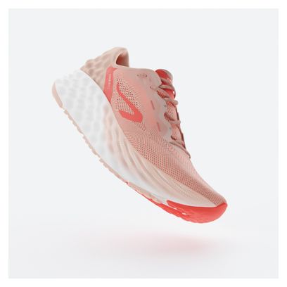 Chaussures Running Femme Kiprun KS900.2 Blanc/Corail