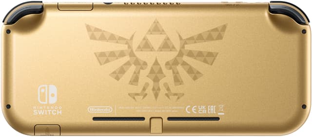 Nintendo Switch Lite spillekonsol (Hyrule Edition)