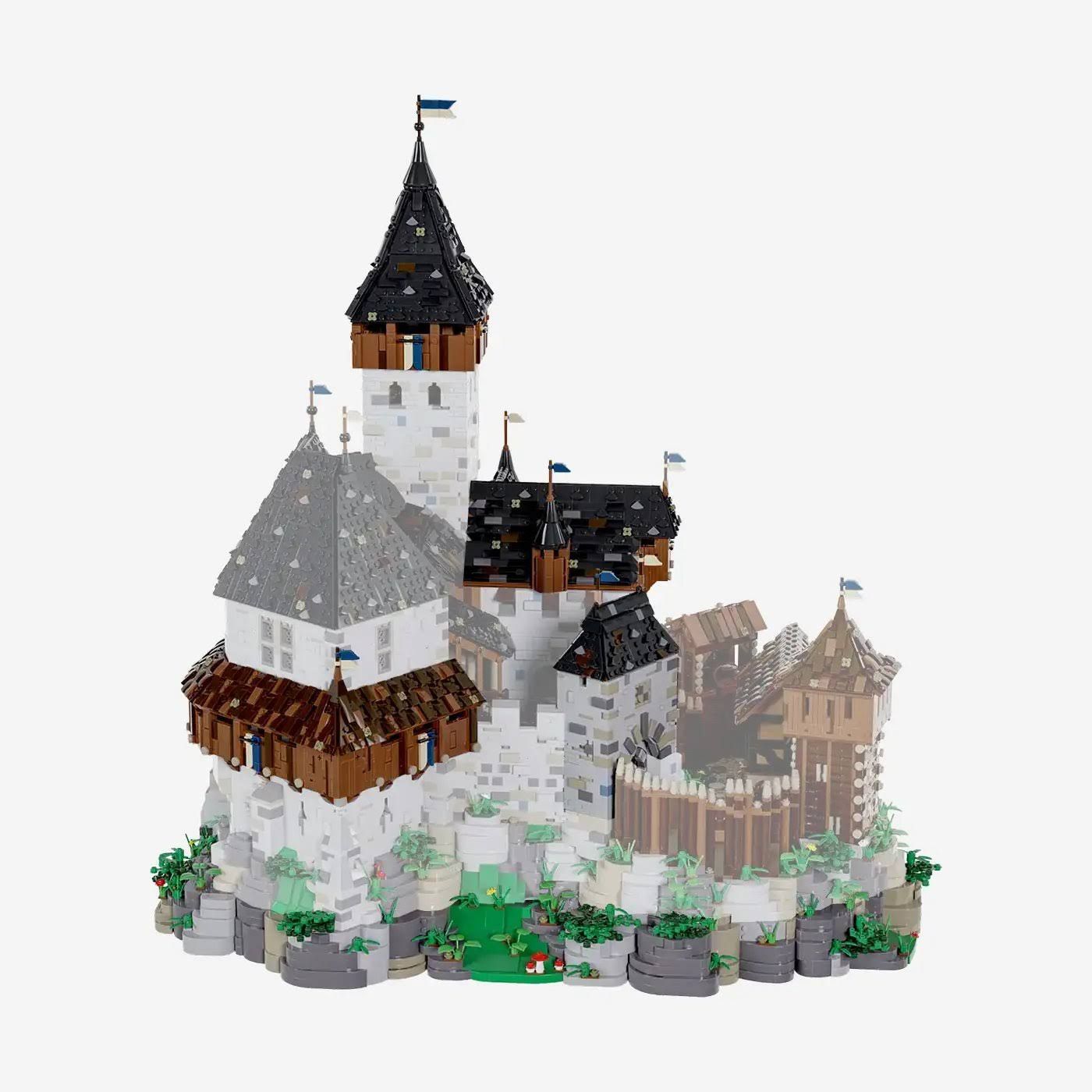 Hurde-Erweiterung für Burg Blaustein | Mittelalter | Burg Blaustein |
