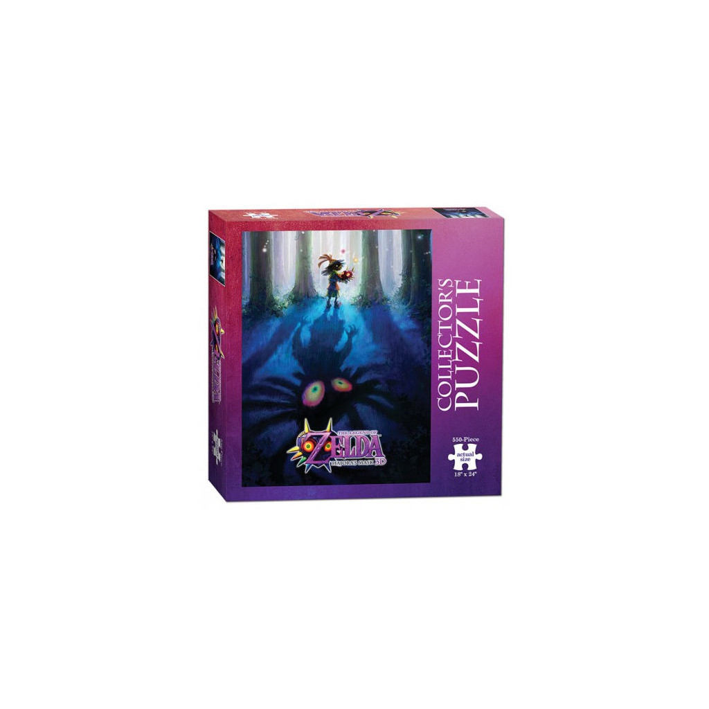 Puzzle Zelda Majora's Mask Monster Hunter