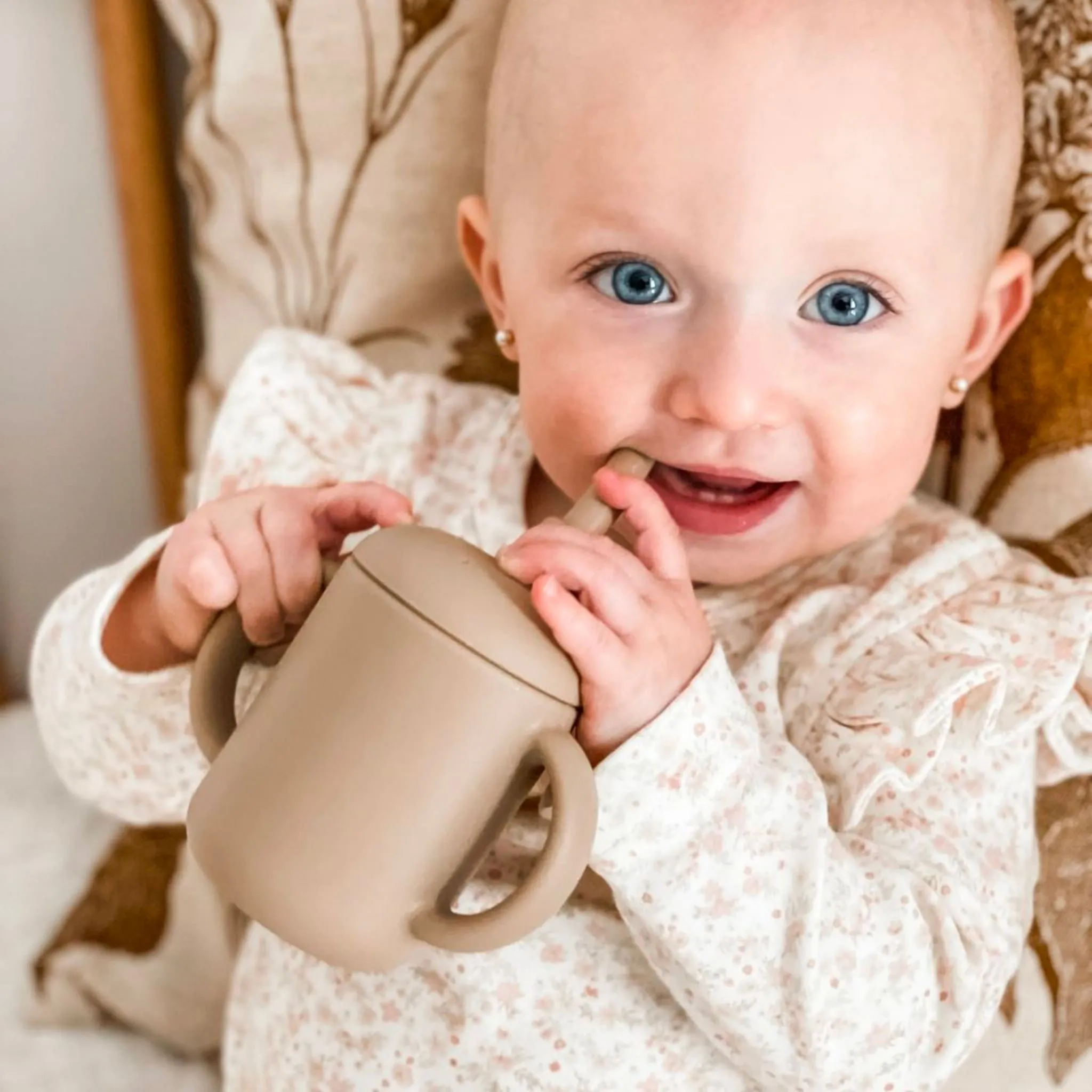 Bulle Gobelet d'Apprentissage - Taupe