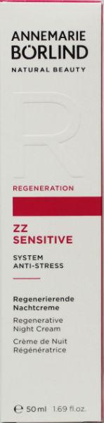 Annemarie Borlind Zz sensitive herstellende nachtcreme 50ml