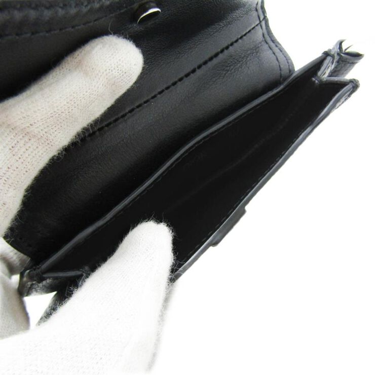 Dior Vintage Dior Saddle Bag Black