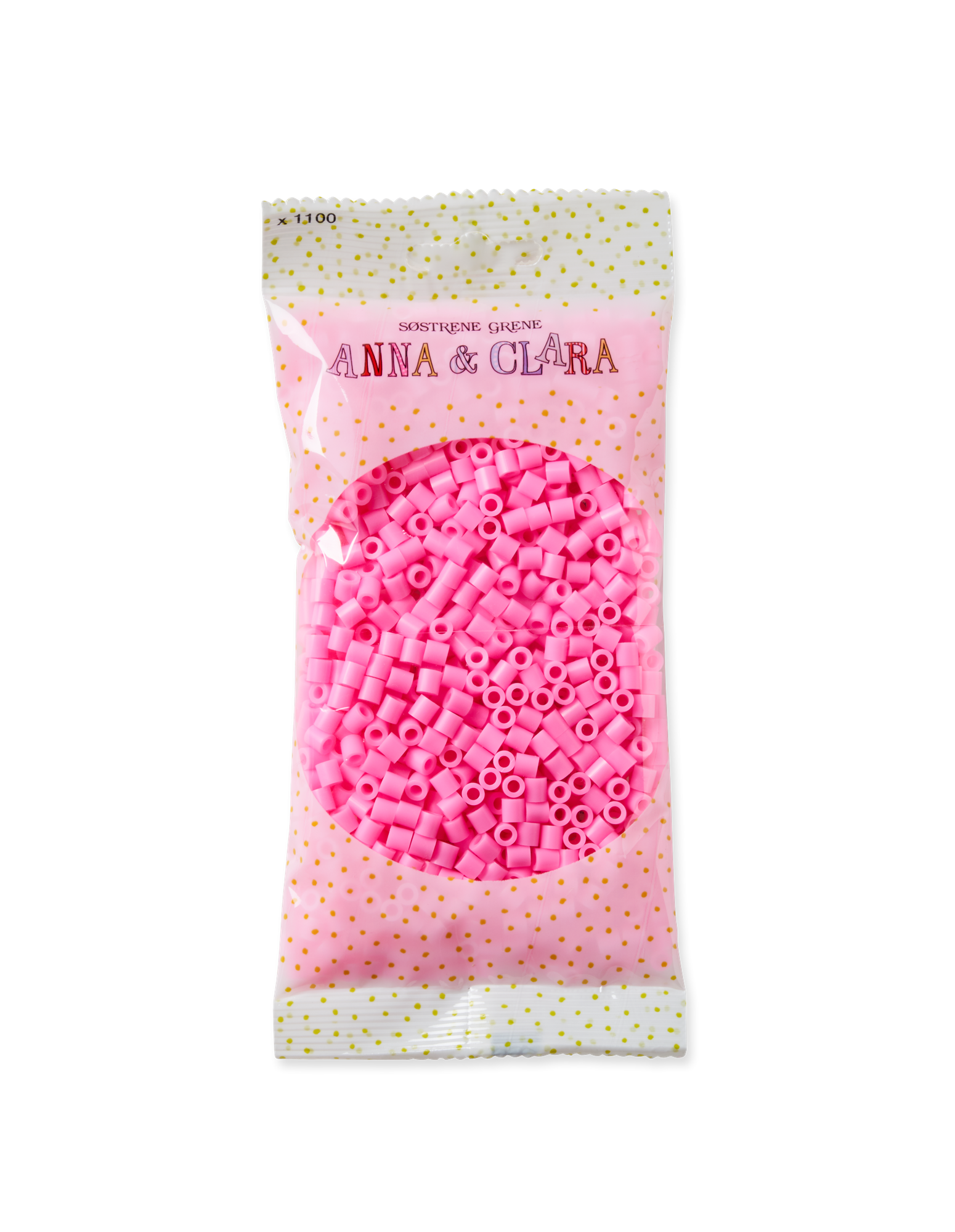 Strygeperler | 1100 stk. | Rose