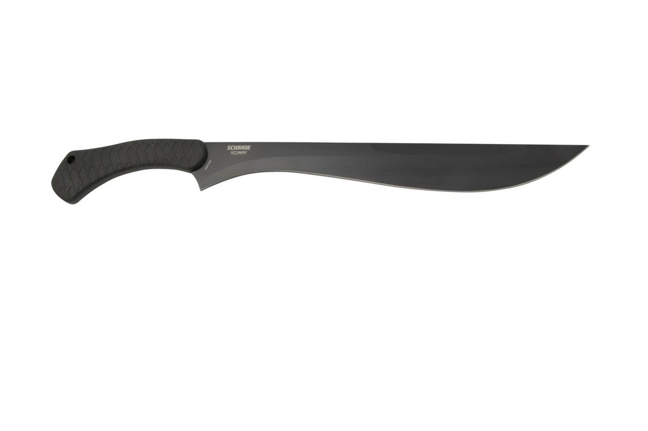 Schrade Decimate Brush Sword 1182525 zwart, machete