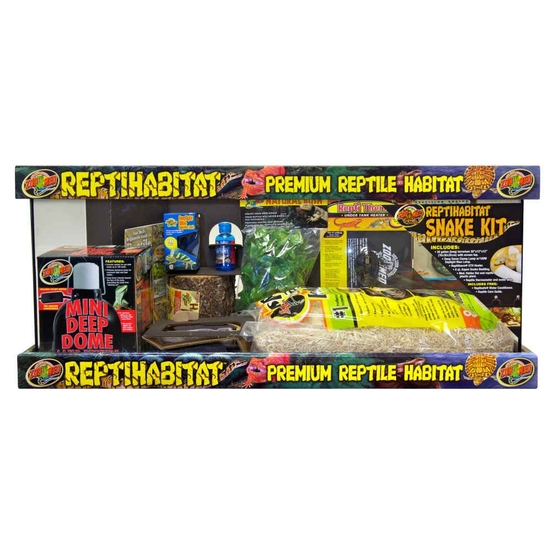 ReptiHabitat kit Serpent 76x30x30cm Zoomed