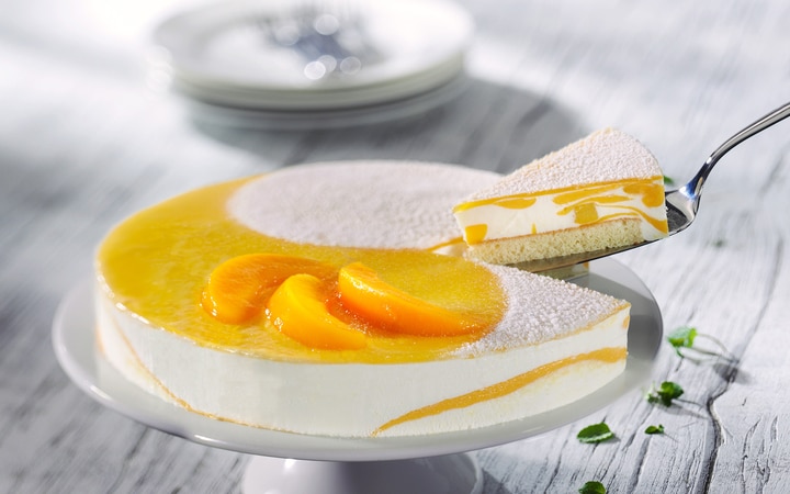 Pfirsich-Maracuja-Torte (00848) | online bestellen!