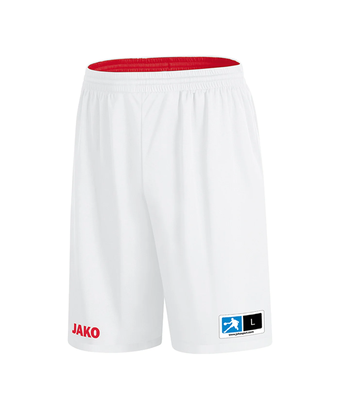 JAKO Change 2.0 Wendeshort Basketball Rot F01