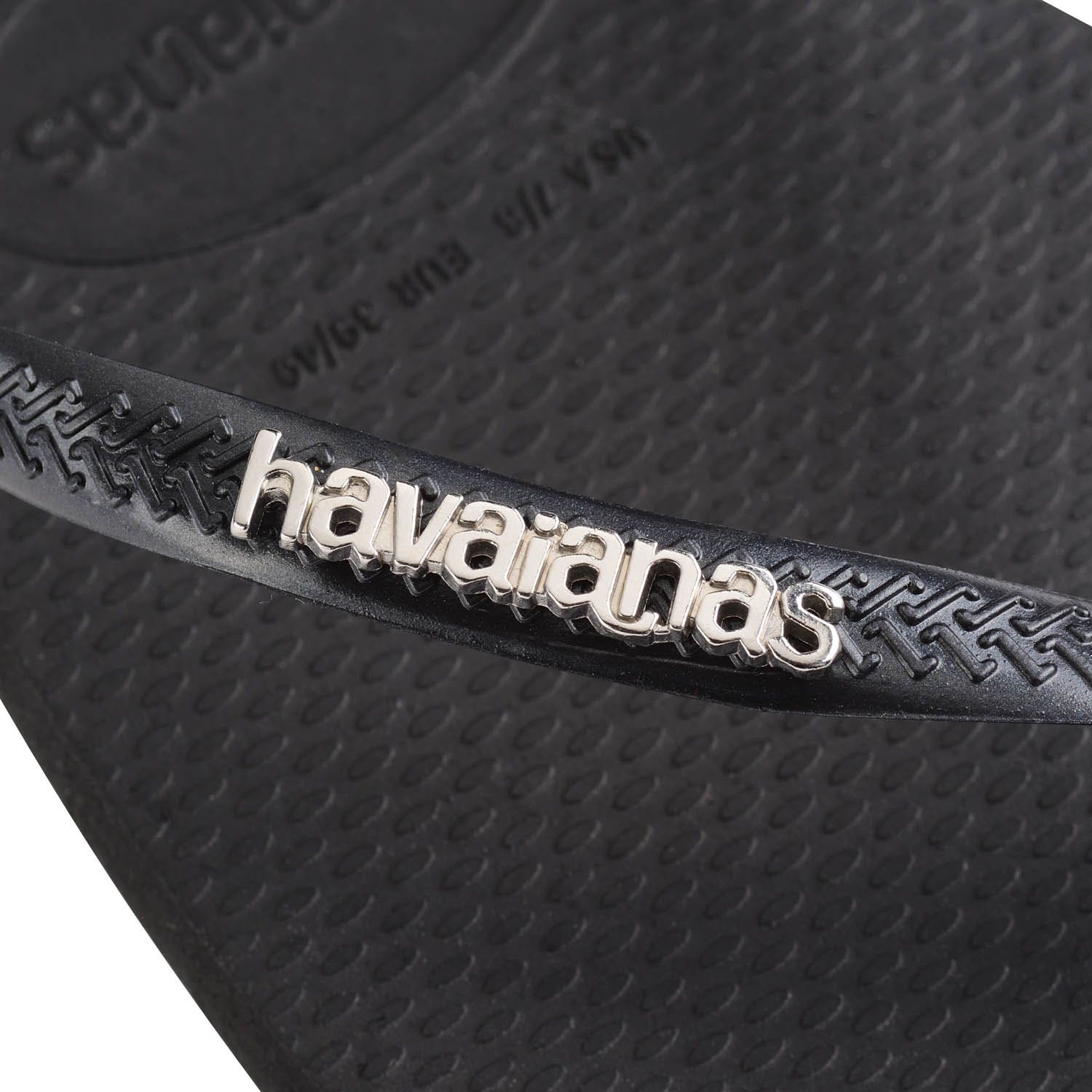 Havaianas  Square Logo Metallic
