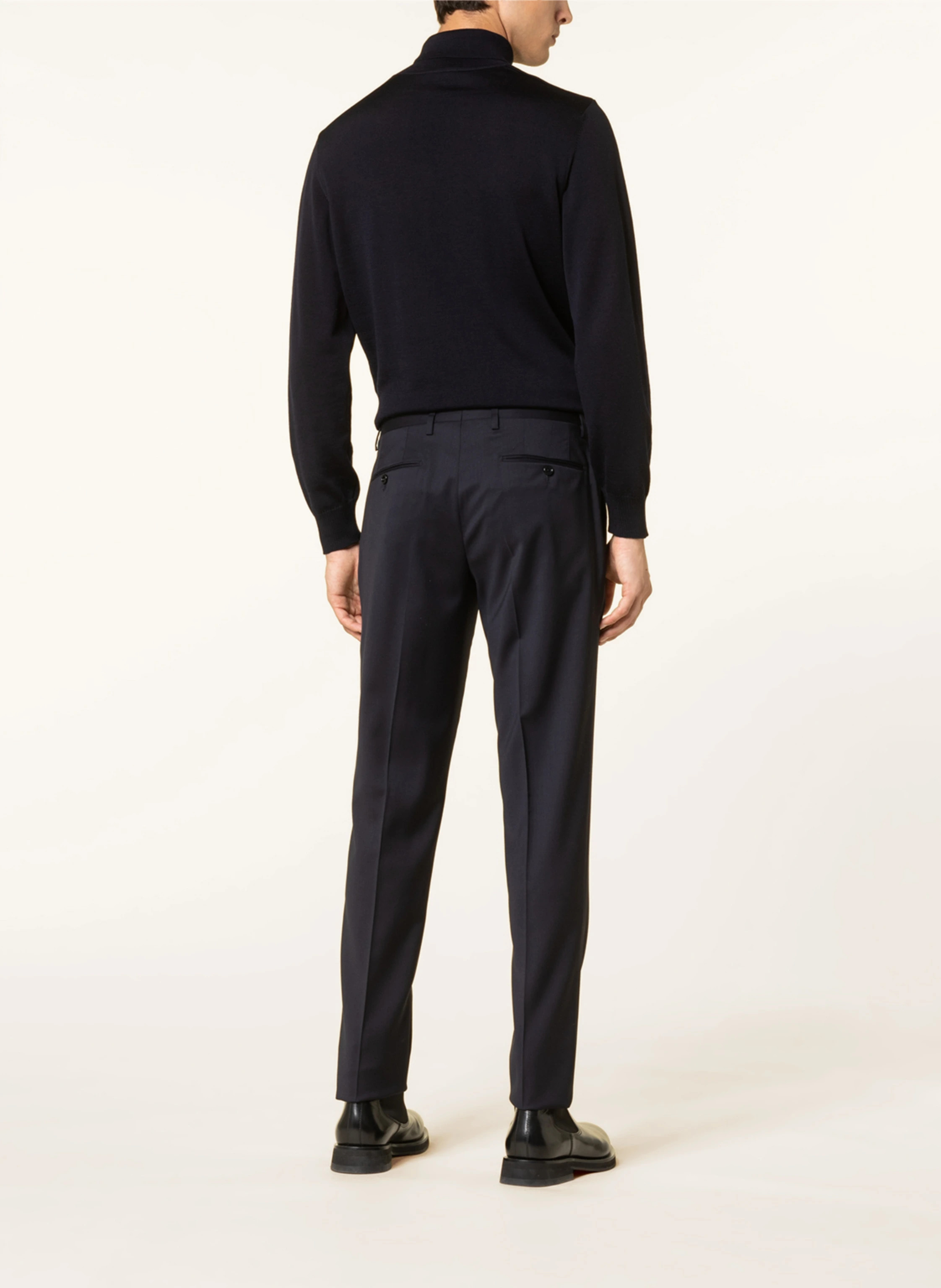 LARDINI Anzughose Slim Fit
