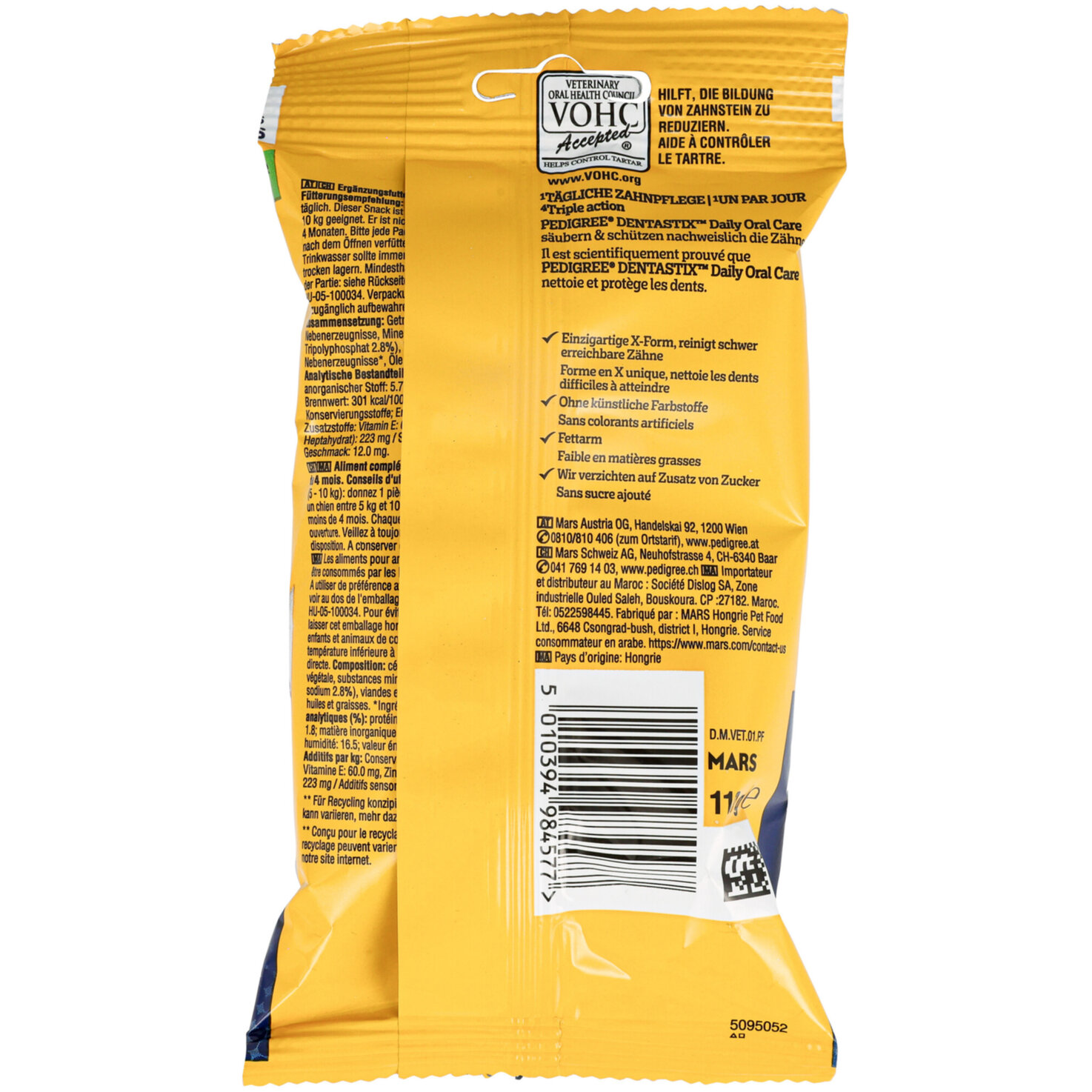 Pedigree Denta Stix Small 7 Stück