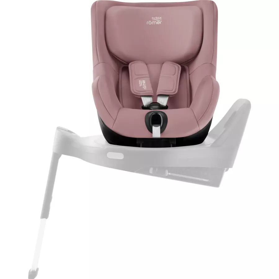 Britax Römer Diamond Reboarder Dualfix 5Z i-Size Dusty Rose