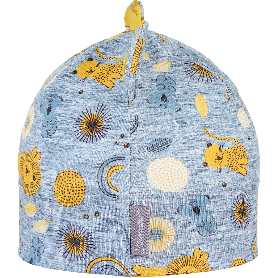 Sterntaler Beanie gelb