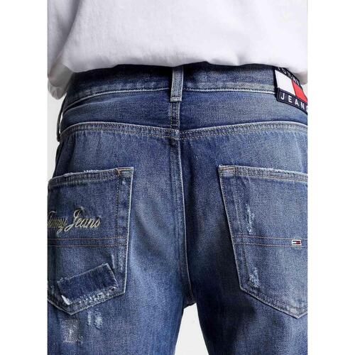 Tommy Jeans - DAD JEAN RGLR TPRD CG8057 Azul