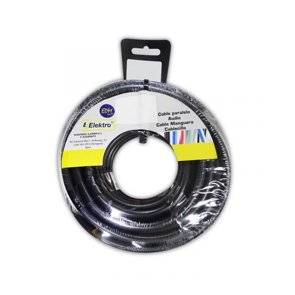 EDM Fio Elétrico Negro 5X2,5Mm 10Mts.