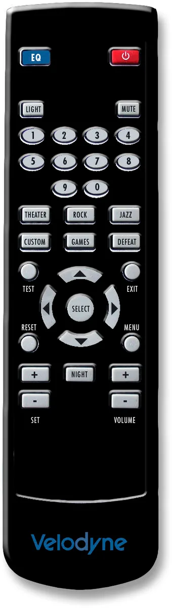 Velodyne Digital Drive Plus 12 Bois noir Caissons de basses