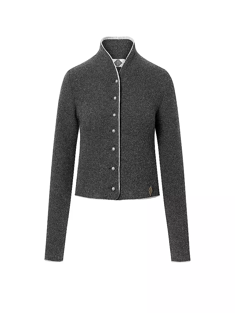 STAPF Trachtenstrickjacke DORIKA schwarz