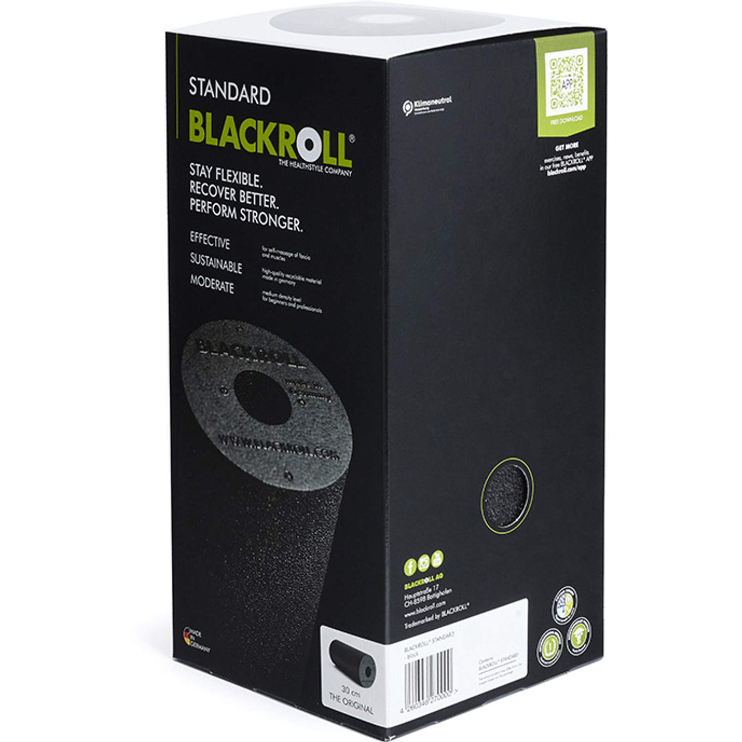 BLACKROLL Band Set + Foamroller