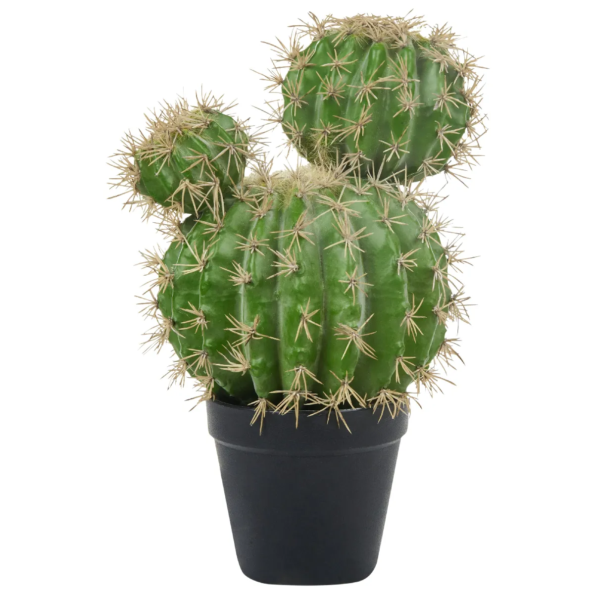 Beliani Plante Artificielle BALL CACTUS 33 cm