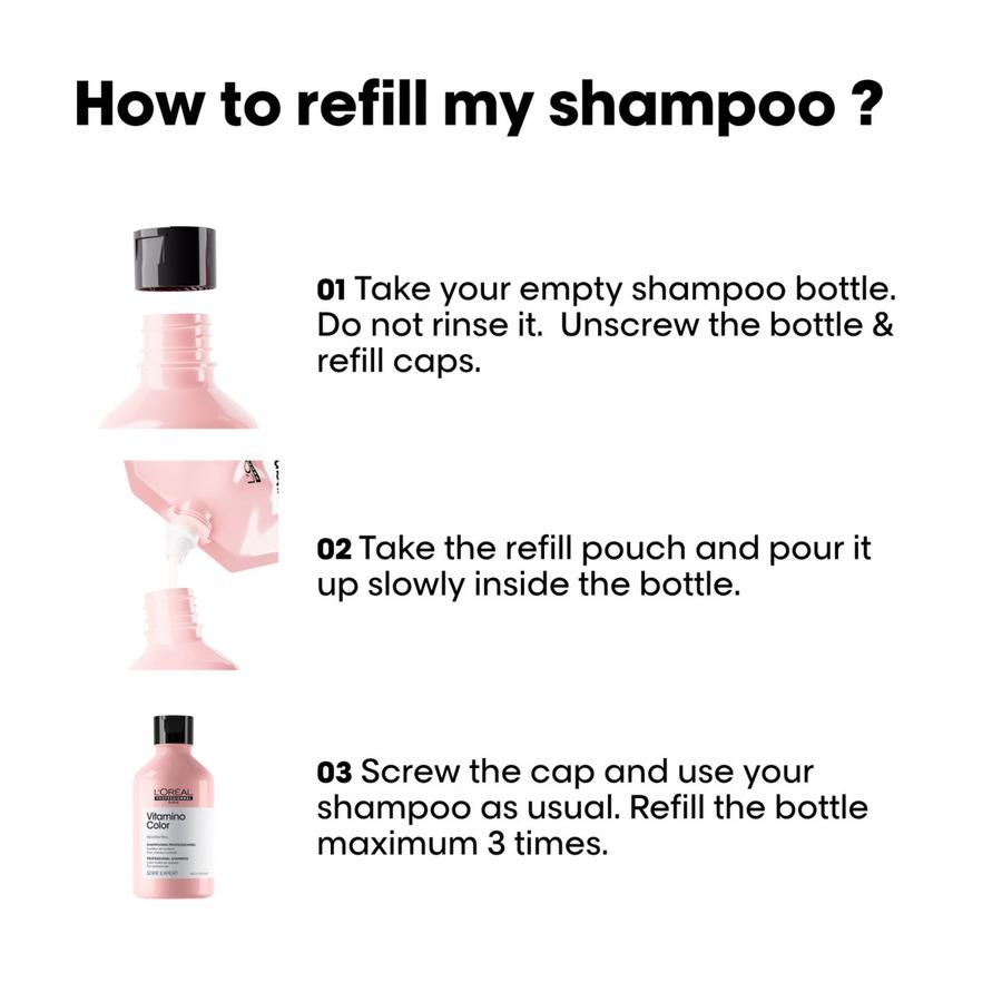 L'Oréal Professionnel Vitamino Shampoo Refill 500ml