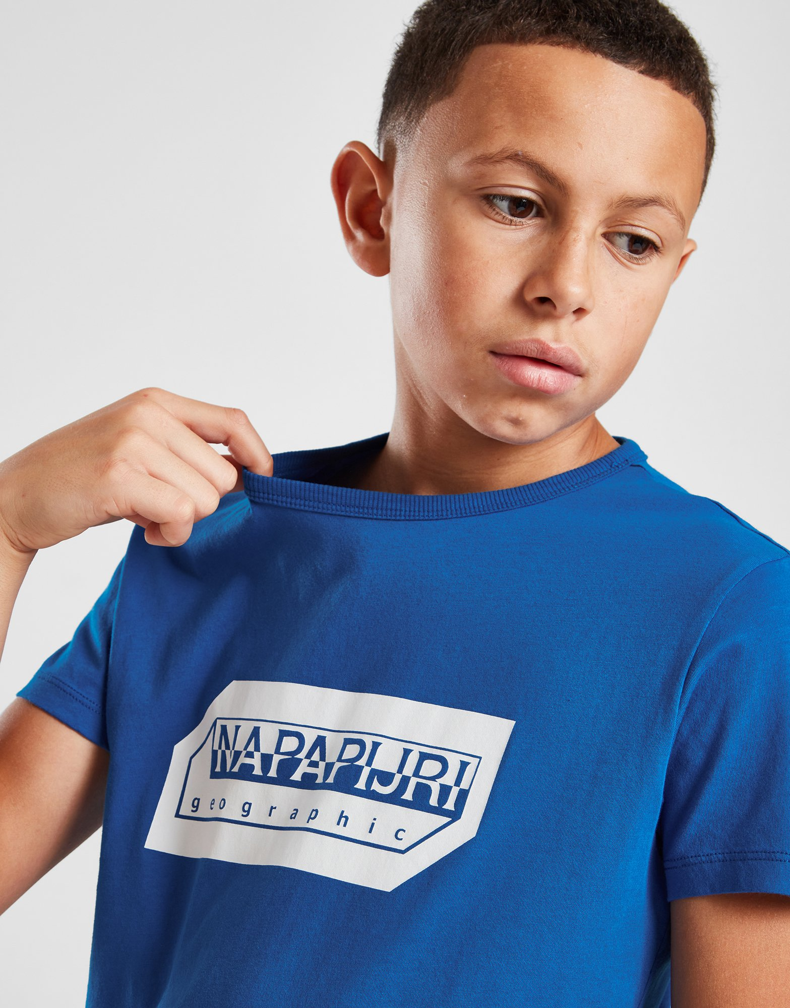Napapijri T-shirt Logo Junior