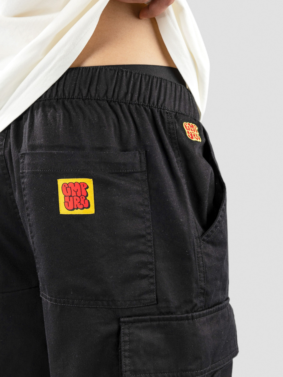 Empyre Sk8 Zip Off Cargo Pants black