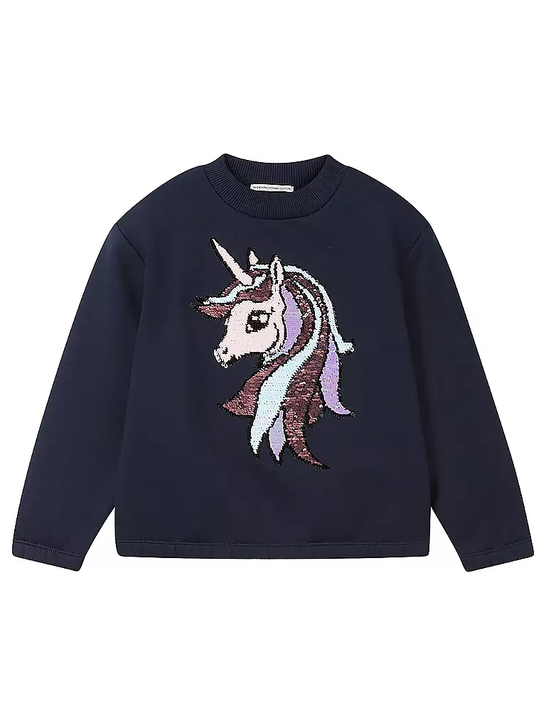 TOM TAILOR Mädchen Sweater dunkelblau