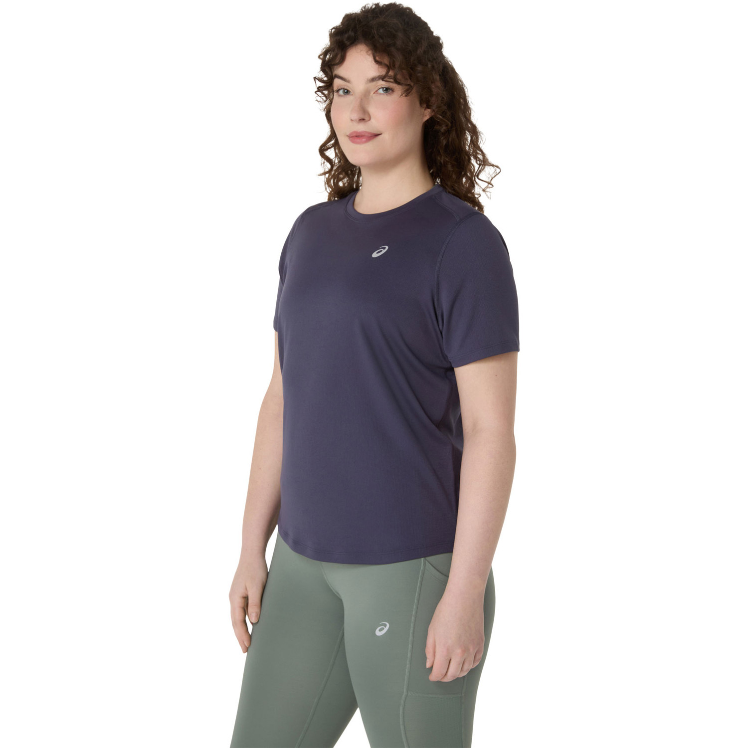 ASICS Shirt Korte Legging Set Dames
