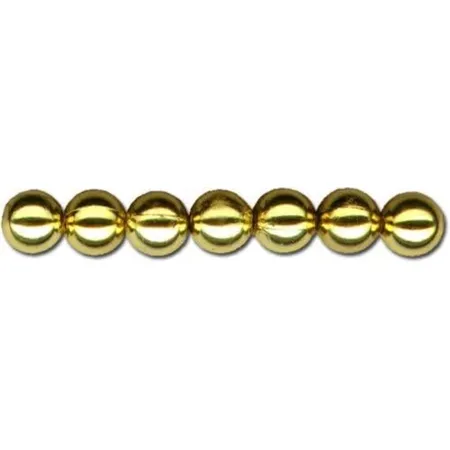 Meyco Wachsperlen, gold, 10 mm, 26 Stück
