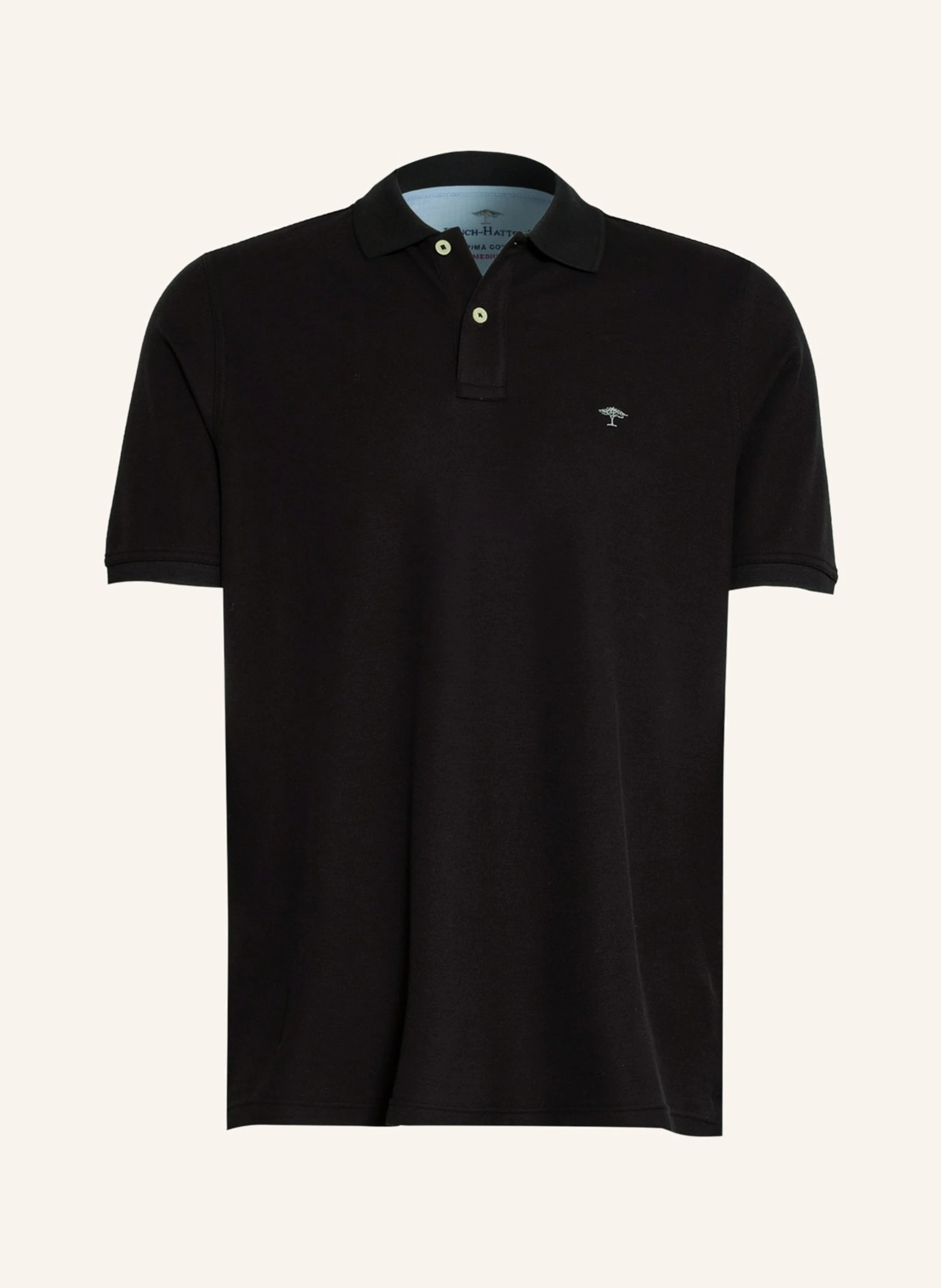 FYNCH-HATTON Piqué-Poloshirt