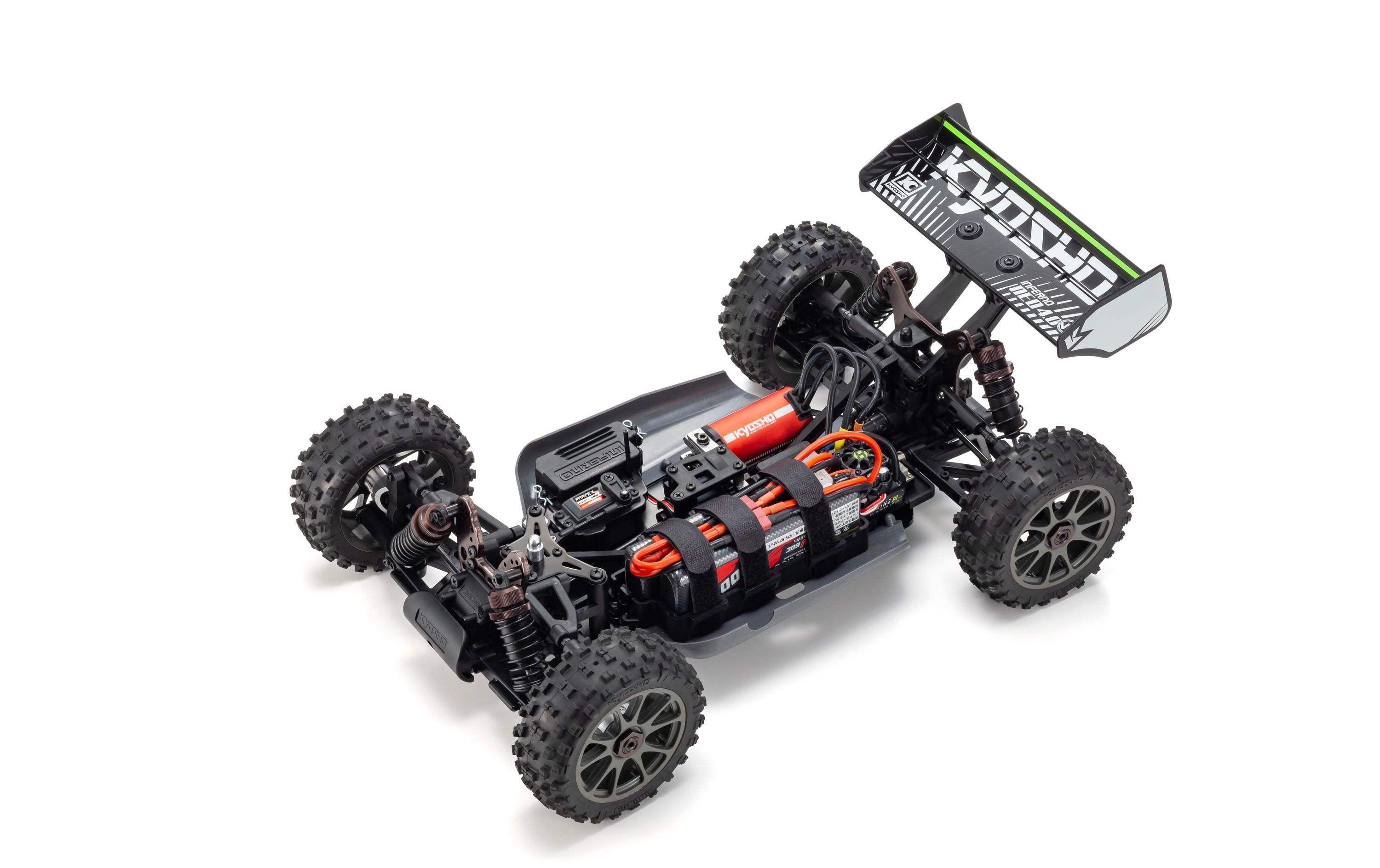 Buggy Inferno Neo 4.0 Weiss, ARTR, 1:8<br>Leistungsstarker Buggy im Massstab 1:8