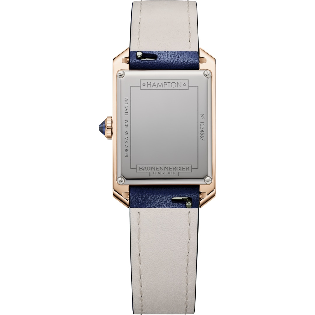 Baume et Mercier Hampton 10674 Quarz