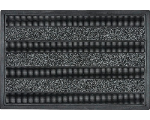 Deurmat Balade antraciet 40x60 cm