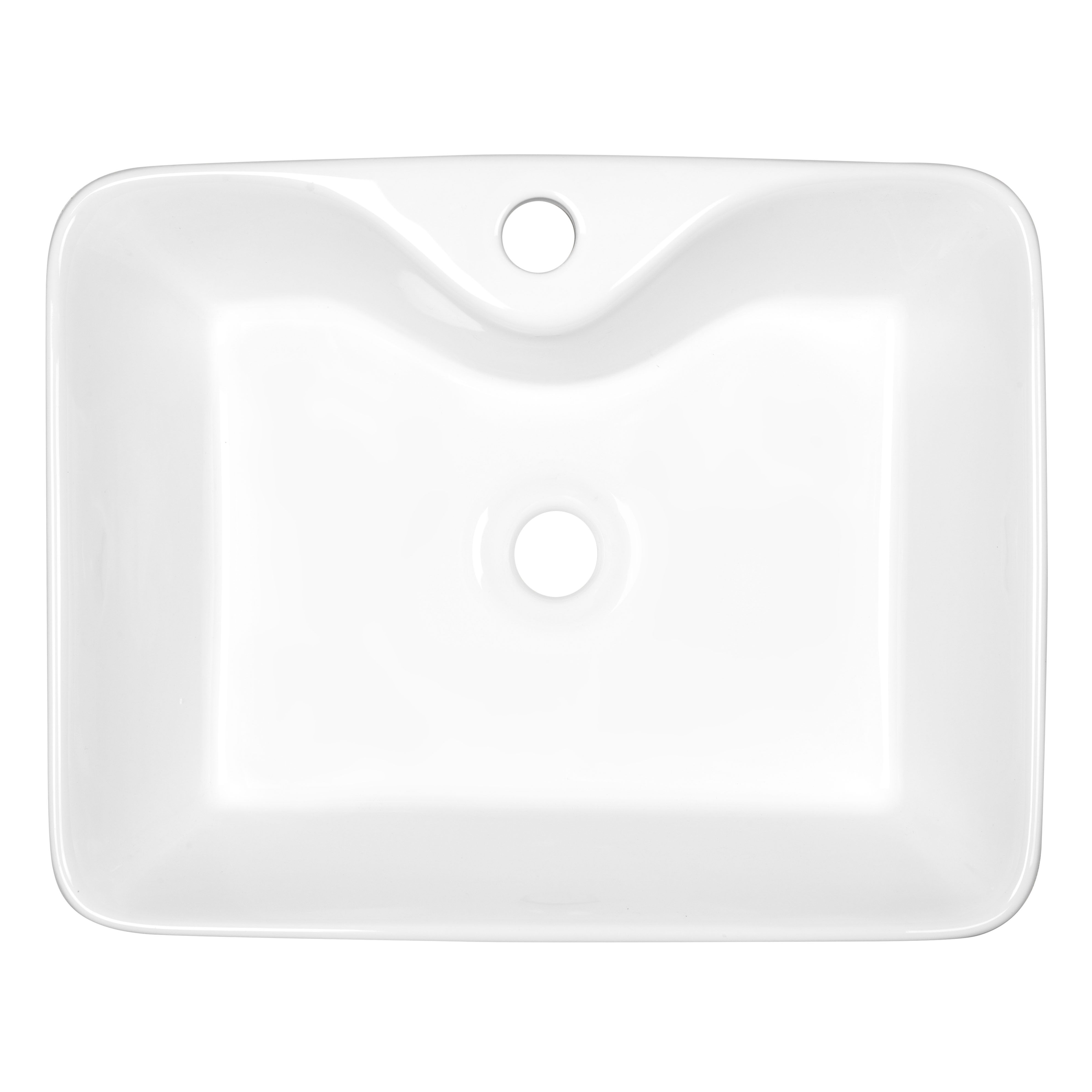 Kerra KR 51 waskom 46.5x37cm wit