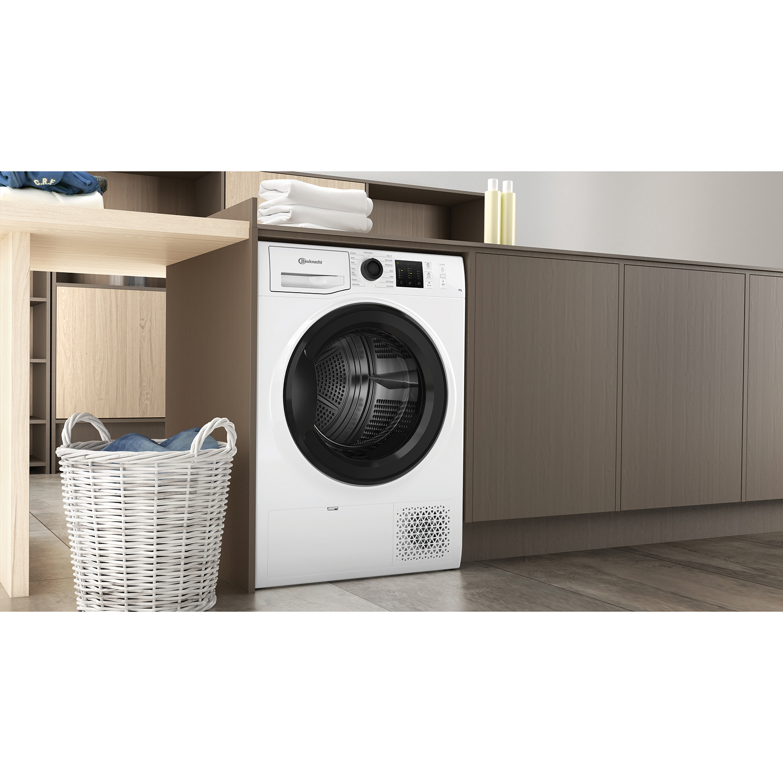 BAUKNECHT Kondenstrockner KT Eco Dry 8B2JGS - B