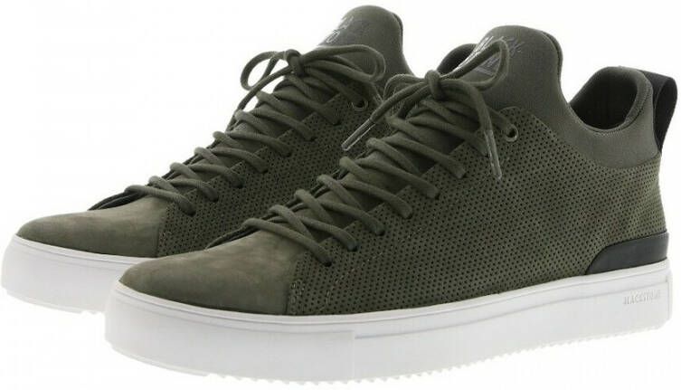 Blackstone SCOTT Tarmac Sneaker (mid) Man Dark green