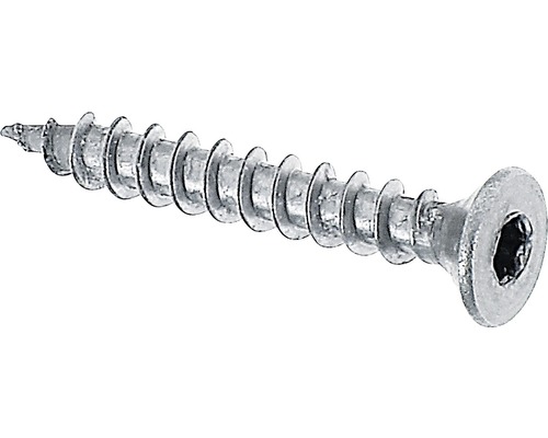 Mini-Fix A2 houtschroef, 3,5x25 mm, 16 stuks