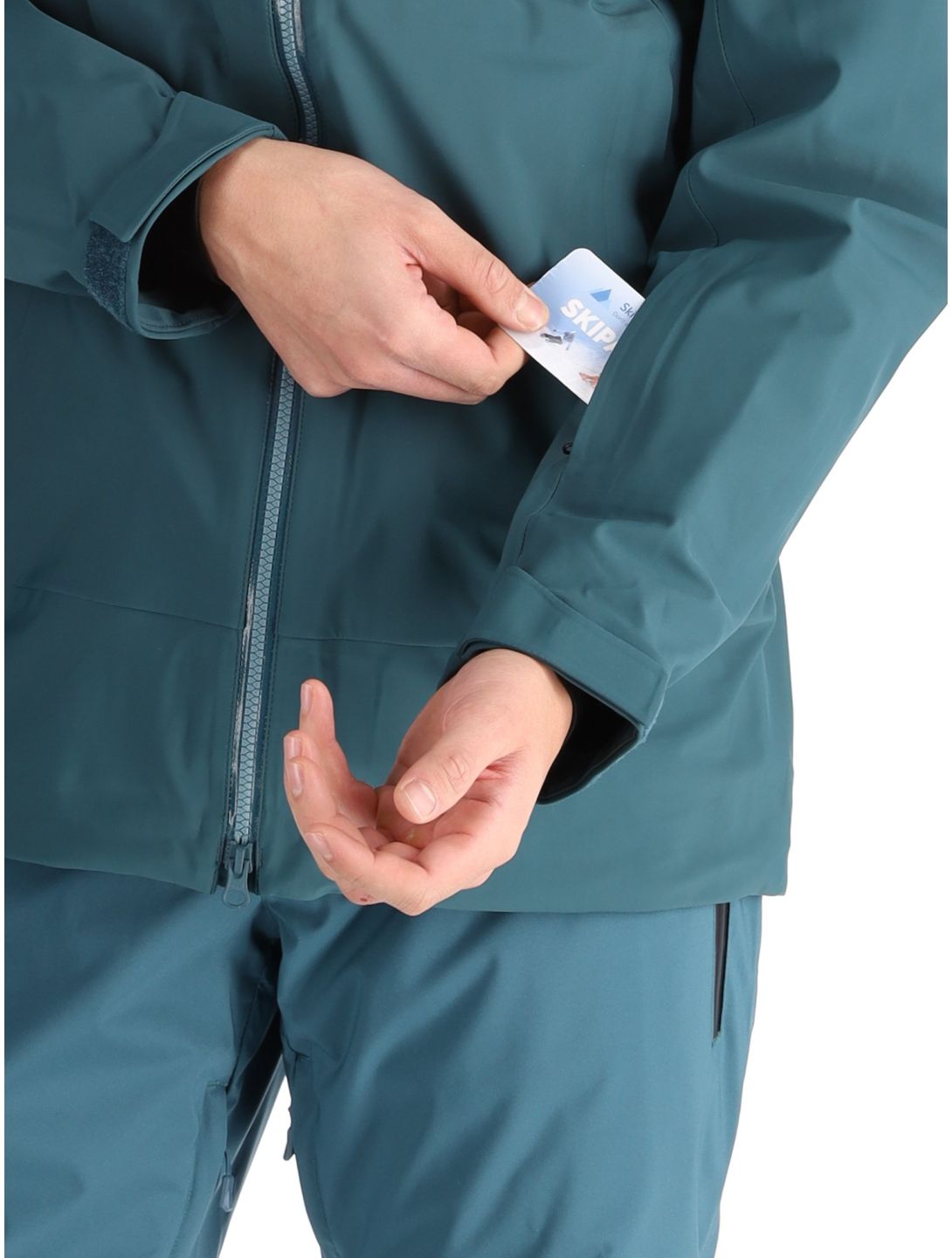 Alpha 3L Long Shell hardshell ski-jas heren
