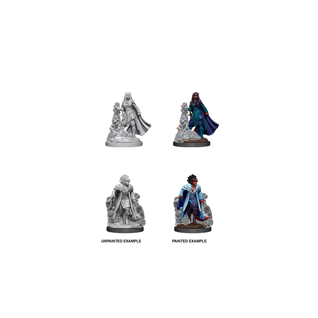 D&D Nolzur's Marvelous Unpainted Miniatures: Female Tiefling Sorcerer