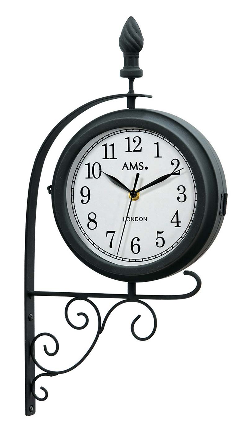 AMS Wanduhr 9433 - 54 cm