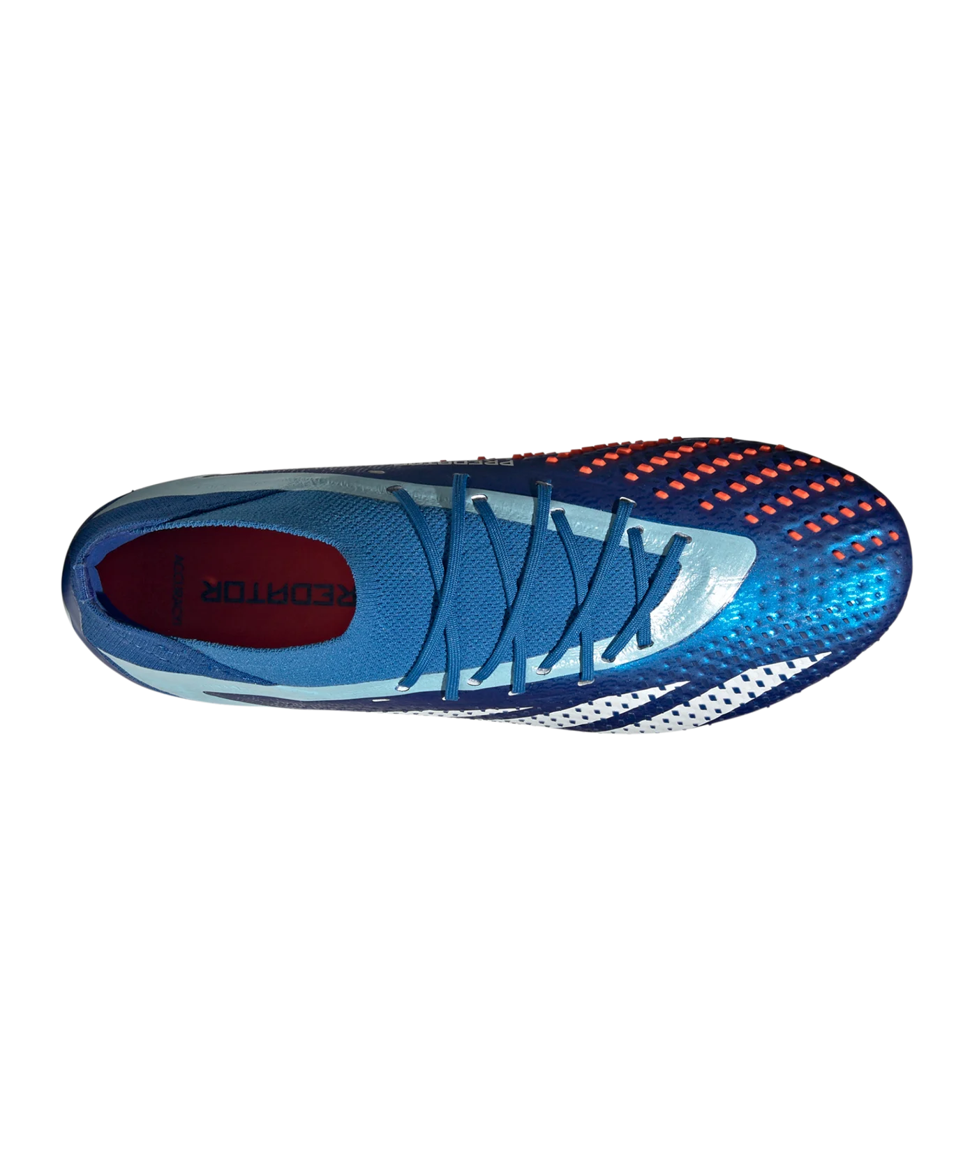 adidas Predator Accuracy.1 FG Marinerush Blau Weiss Blau