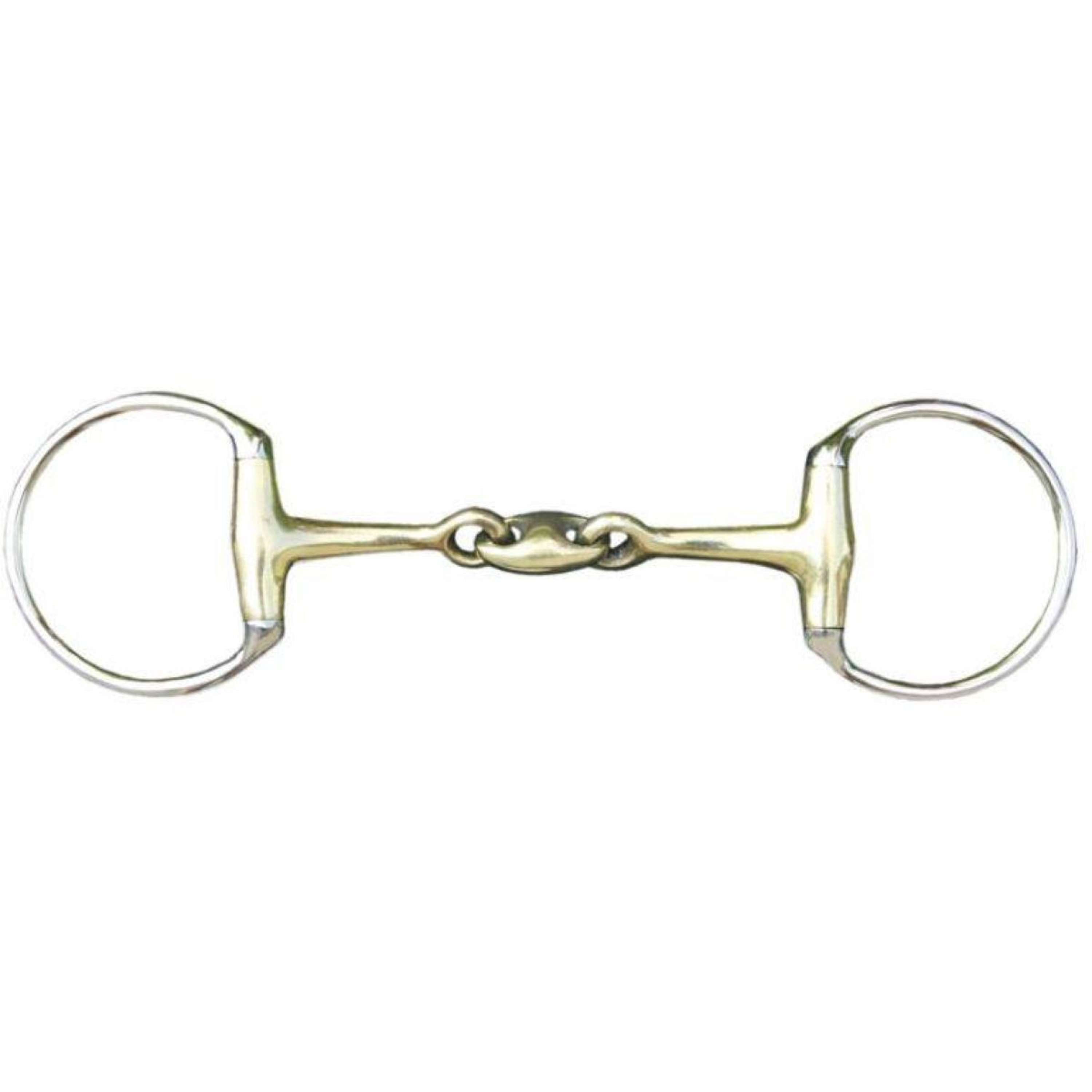 HKM Dubbel Gebroken Bit 18mm uit Argentan
