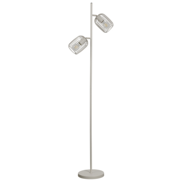 KARWEI vloerlamp Vic beige ø38,5x150cm