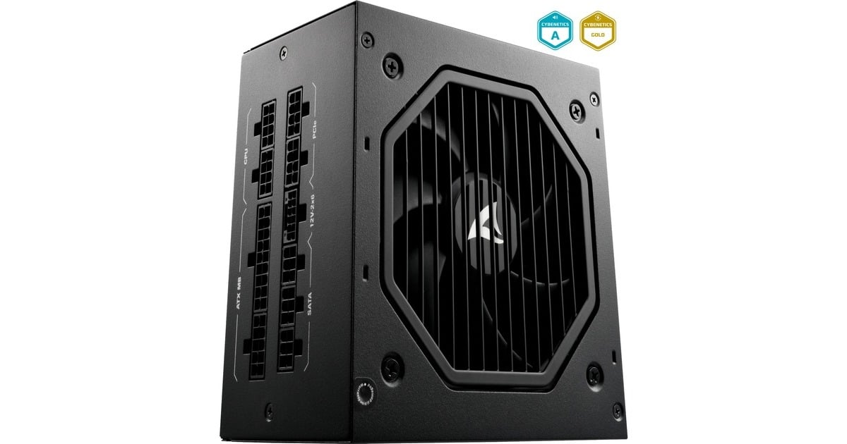 SharkoonRebel P20 modulaire 850 watt voeding   (Zwart, 1x 12V-2x6, 4x PCIe)