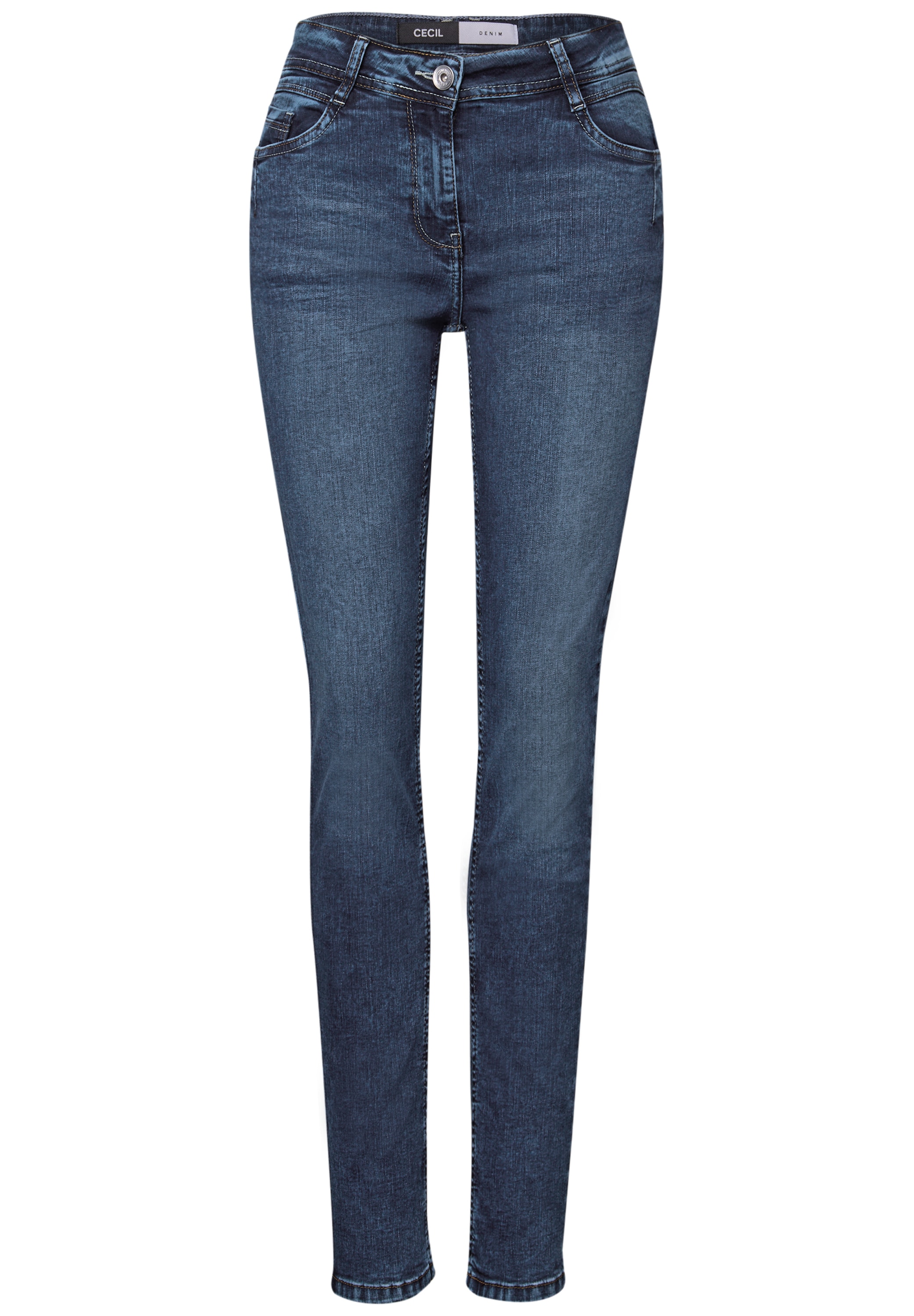Cecil 5-Pocket-Jeans »Style SCARLETT« mit Stretch