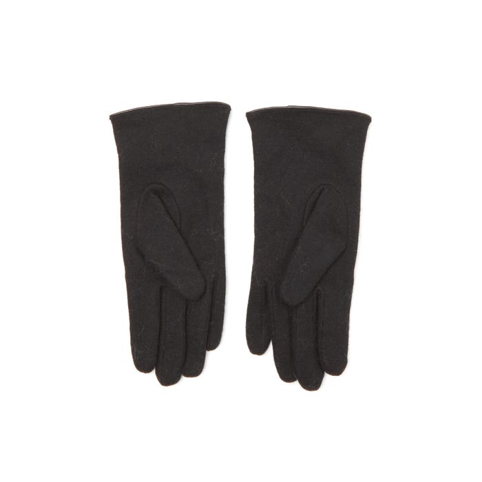 Veritas-Handschoenen strikje wol mix
