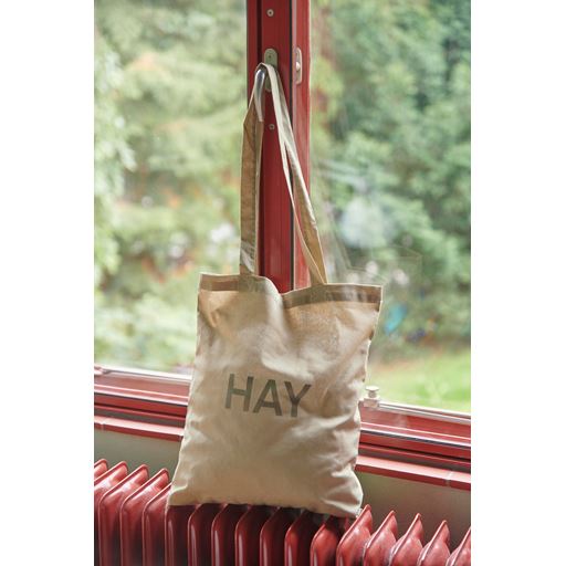 HAY Logo Tote Bag, Olive