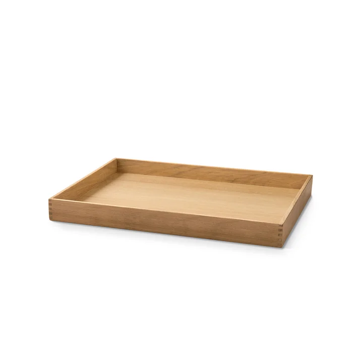 Lind DNA - Even Teak Tablett Square M, Teak / Nupo natur